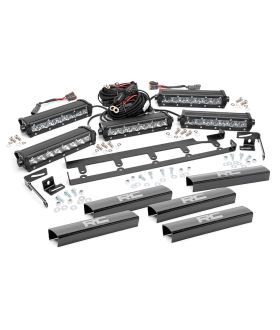 Rough Country 70674 LED Light Bar Grille Kit