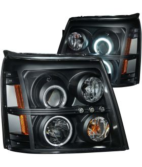 Anzo USA 111175 Projector Headlight Set w/Halo