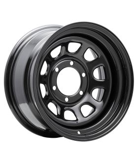 Pro Comp Steel Wheels 51-5884 Rock Crawler Series 51 Black Wheel