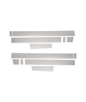 Putco 9751445 Stainless Steel Rocker Panel