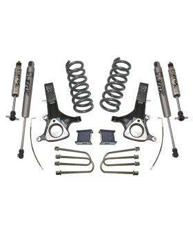 MaxTrac Suspension K882171F Suspension Lift Kit w/Shocks