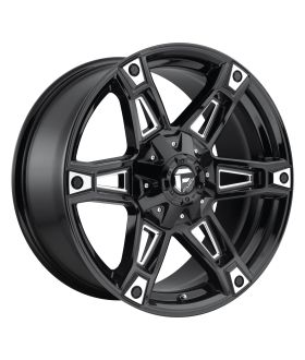 FUEL Dakar Gloss Black