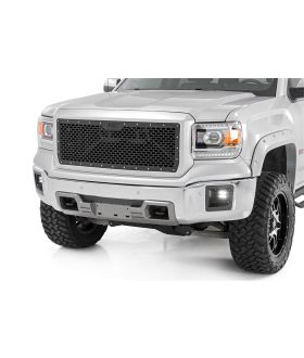 Rough Country 70188 Laser-Cut Mesh Replacement Grille