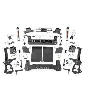 Rough Country 22970D 6 Inch Lift Kit | Diesel | RR V2 | GMC Sierra 1500 2WD/4WD (19-22)