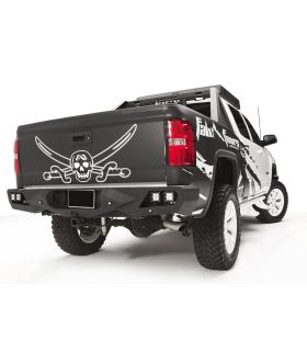 Fab Fours CS14-E3151-1 Vengeance Rear Bumper