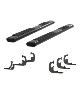 ARIES 4445045 The Standard 6 in. Oval Nerf Bar w/Mounting Brackets
