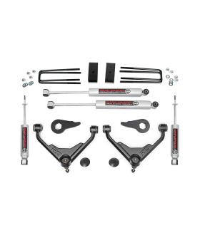 Rough Country 8596N2 3 Inch Lift Kit | Chevy/GMC 2500HD (01-10)