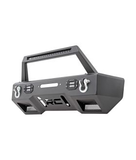 Rough Country 11826 Front Stealth Stubby Winch Bumper