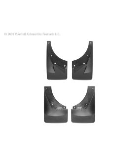 WeatherTech 110008-120004 MudFlap No-Drill DigitalFit MudFlap Kit