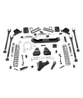 Rough Country 50770 6 Inch Lift Kit | Diesel | 4-Link | No OVLD | V2 | Ford Super Duty (17-22)