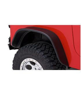 Bushwacker 10068-07 Flat Style Fender Flares