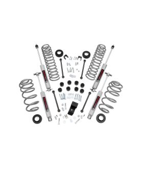 Rough Country 643.20 3.25 Inch Lift Kit | 4 Cyl | Jeep Wrangler TJ 4WD (2003-2006)