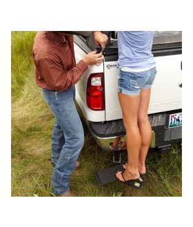 Bestop 75304-15 TrekStep Retractable Step Rear Corner Mounted