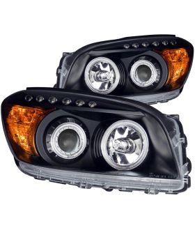 Anzo USA 111120 Projector Headlight Set w/Halo