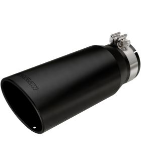 Magnaflow Performance Exhaust 35238 Black Series Stainless Steel Clamp-On Exhaust Tip