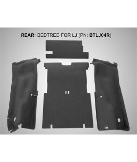 BedRug BTLJ04R BedTred Cargo Kit