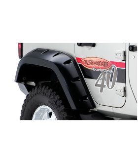 Bushwacker 10044-02 Max Coverage Pocket Style Fender Flares
