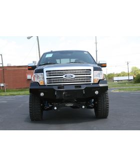 Fab Fours FF09-H1951-1 Premium Heavy Duty Winch Front Bumper