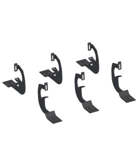 ARIES 4492 The Standard 6 in. Oval Nerf Bar Mounting Brackets