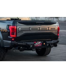 Addictive Desert Designs R117321430103 HoneyBadger Rear Bumper