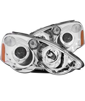 Anzo USA 121360 Projector Headlight Set w/Halo