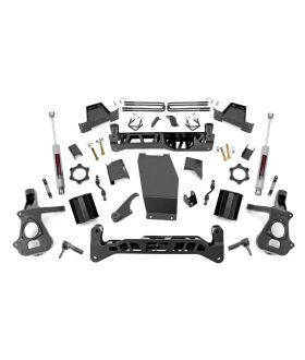Rough Country 22832 7 Inch Lift Kit | Cast Steel | Chevy/GMC 1500 (14-18)