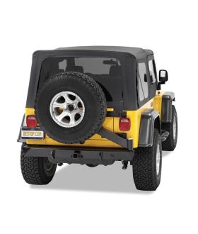 Bestop 42931-01 HighRock 4x4 Rear Bumper