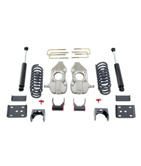 MaxTrac Suspension K333235-6 Lowering Kit