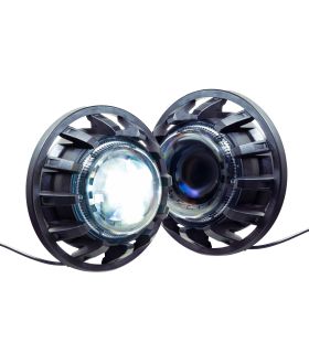 Morimoto Jeep JK: Super7 Headlights (Pair)