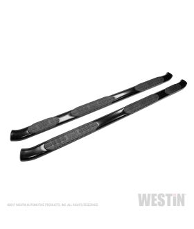 Westin 21-534665 PRO TRAXX 5 Oval Nerf Step Bars Wheel-To-Wheel