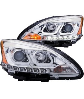Anzo USA 121486 Projector Headlight Set