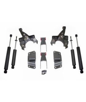 MaxTrac Suspension KS330524L Lowering Kit
