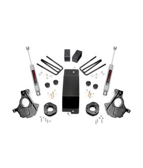 Rough Country 12430 3.5 Inch Lift Kit | Cast Steel LCA | Chevy/GMC 1500 (14-18)