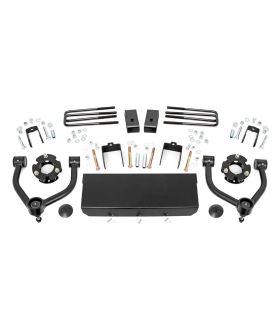 Rough Country 83600 3 Inch Lift Kit | Nissan Titan XD 2WD/4WD (2016-2021)