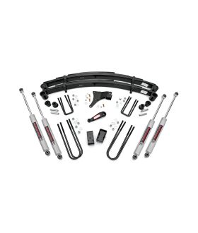 Rough Country 4918630 4 Inch Lift Kit | Ford F-350 4WD (1986-1997)