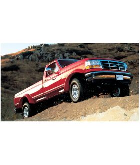 Bushwacker 20904-11 Extend-A-Fender Flares