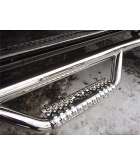 N-Fab J1246-SS Wheel To Wheel Nerf Step Bar