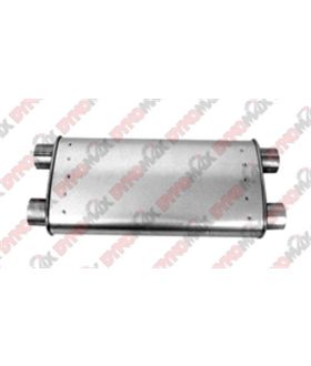 Dynomax 17654 Thrush Turbo Muffler