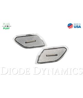 Diode Dynamics Jeep JL LED Sidemarkers Clear (Set) DD5068