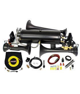 Kleinn Automotive Air Horns RAM1500-734 Train Horn And Onboard Air System w/Horn