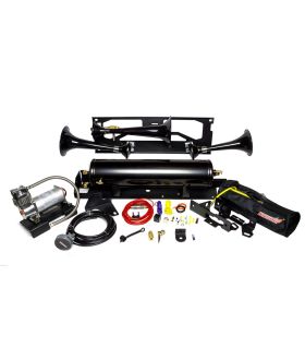 Kleinn Automotive Air Horns SDKIT17-230 Train Horn And Onboard Air System w/Horn