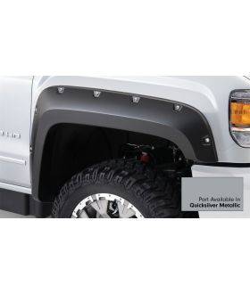 Bushwacker 40974-54 Pocket Style Painted Fender Flares
