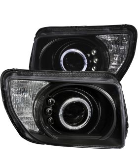Anzo USA 121432 Projector Headlight Set w/Halo