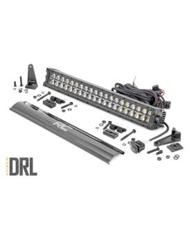 Rough Country 70920BLKDRLA Cree Black Series LED Light Bar