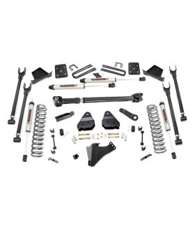 Rough Country 50871 6 Inch Lift Kit | Diesel | 4 Link | D/S | V2 | Ford Super Duty (17-22)