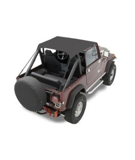 Bestop 52508-01 Bikini Top Traditional Style