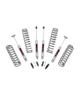 Rough Country PERF678 2.5 Inch Lift Kit | Jeep Wrangler JK 4WD (2007-2018)