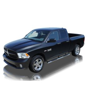 Raptor 0702-0526M Stainless Steel Polished Magnum Oval Step Tubes