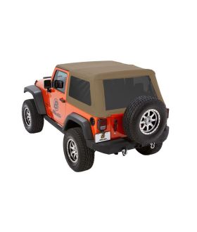 Bestop 54922-71 TrekTop NX Glide Convertible Soft Top