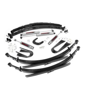 Rough Country 12630 6 Inch Lift Kit | 52 Inch Rear Springs | GMC C15/K15 Truck/Half-Ton Suburban (73-76)
